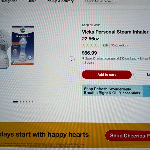Vicks Steam Inhaler - Picture 4 of 4